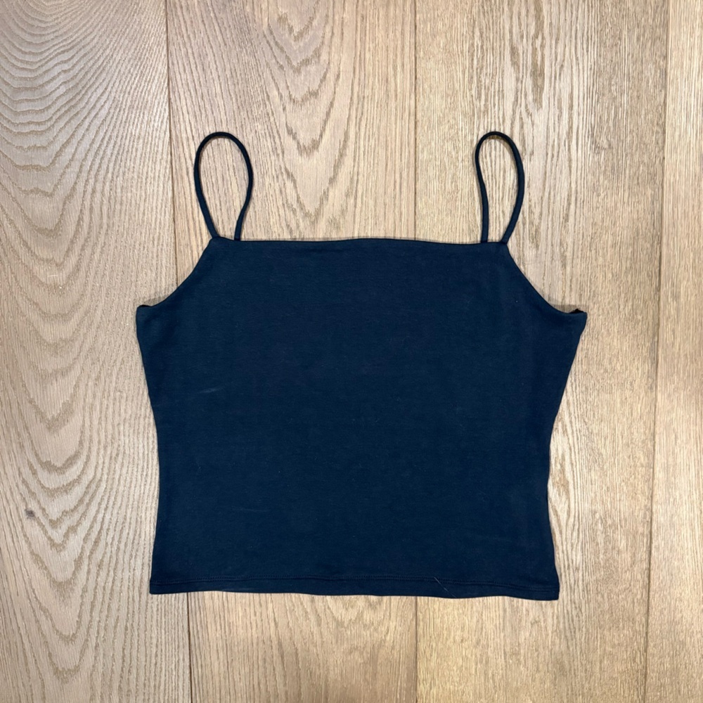 Abercrombie & Fitch Black Camisole Top